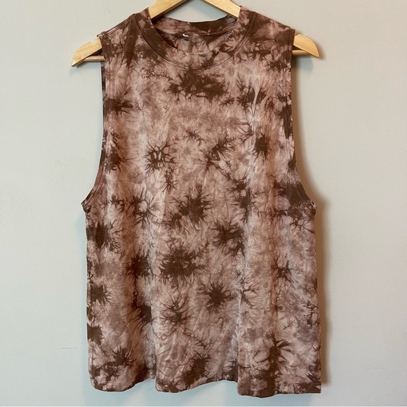 Lululemon All Yours Tank Earth Dye Size 12/14 - Picture 3 of 6